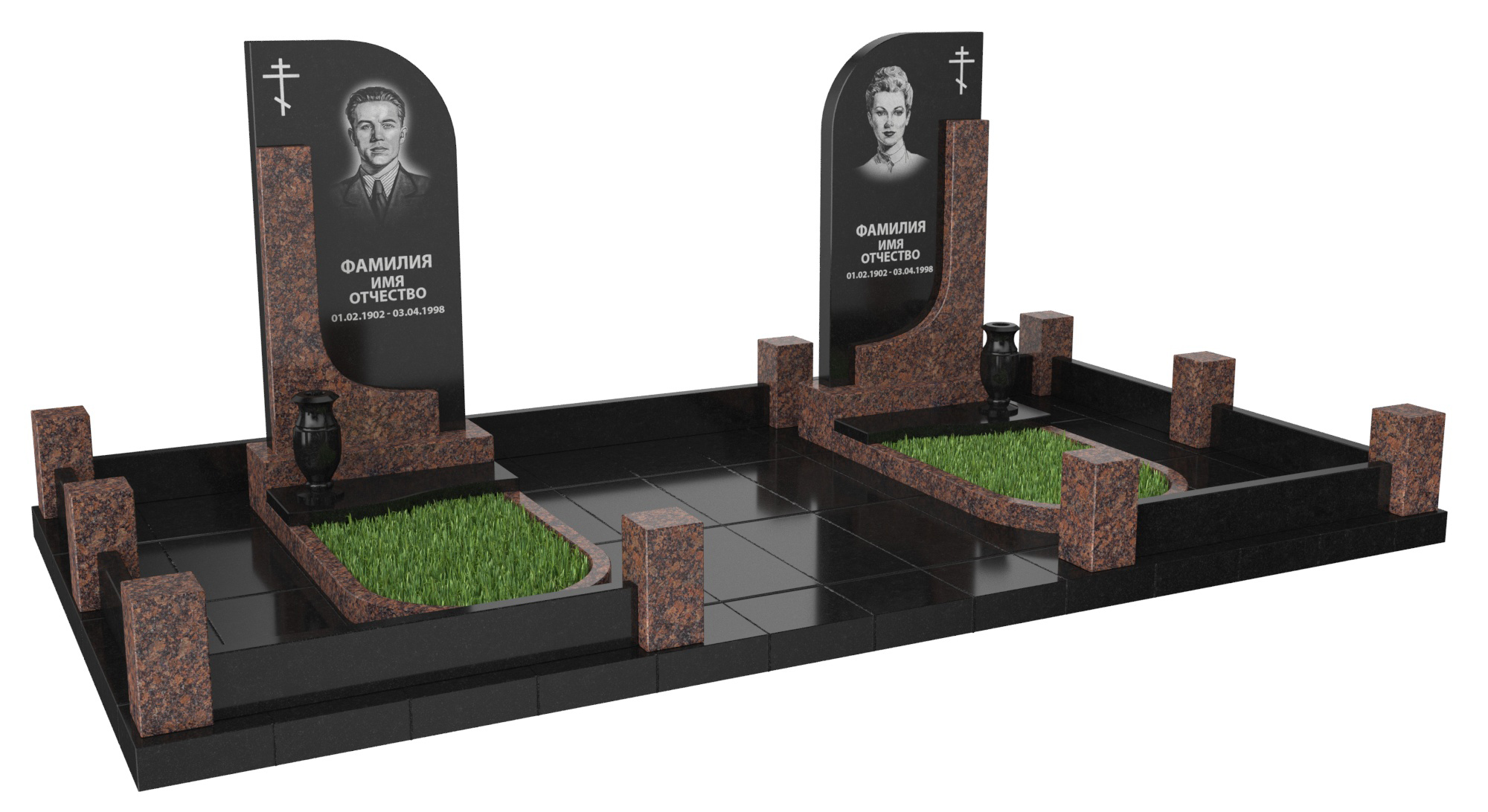 Двойные мемориальные комплексы в Нижнем Новгороде | Мемориальный комплекс №22