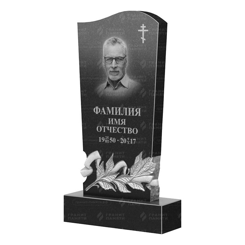 Гранитные памятники в Нижнем Новгороде | Гранитный памятник ФГ-212