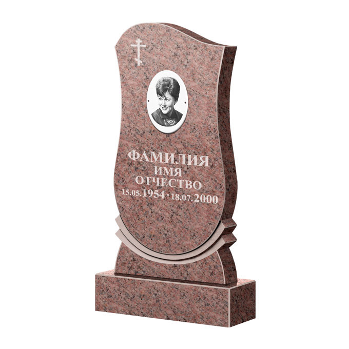 Гранитные памятники в Нижнем Новгороде | Памятник из гранита Винга ФГЦ-056