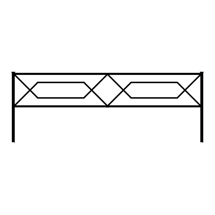 Кованые изделия в Нижнем Новгороде | Кованая оградка ОГ.001