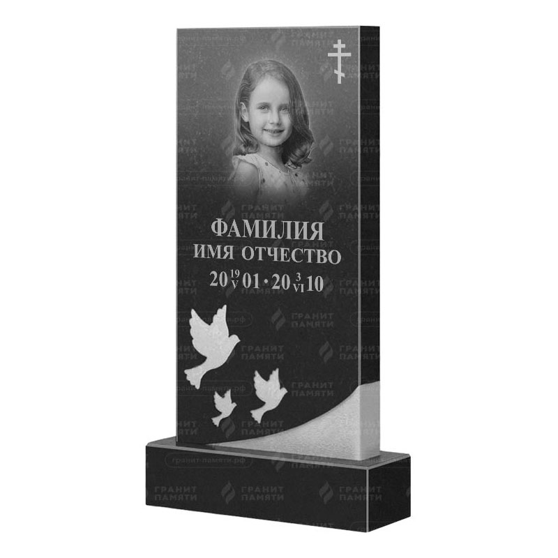 Гранитные памятники в Нижнем Новгороде | Гранитный памятник ФГ-172