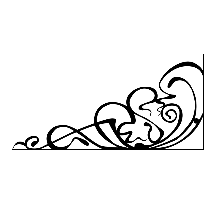 Кованые изделия в Нижнем Новгороде | Кованый уголок УГ.005