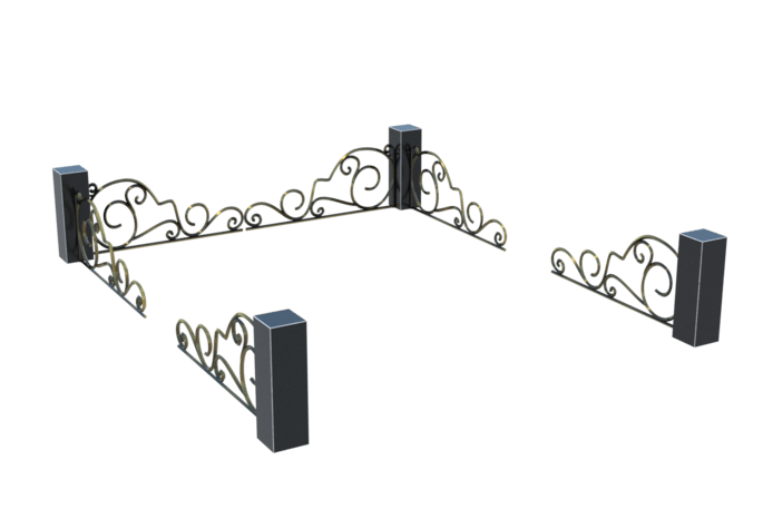 Цоколи на могилу в Нижнем Новгороде | Цоколь на могилу №0051