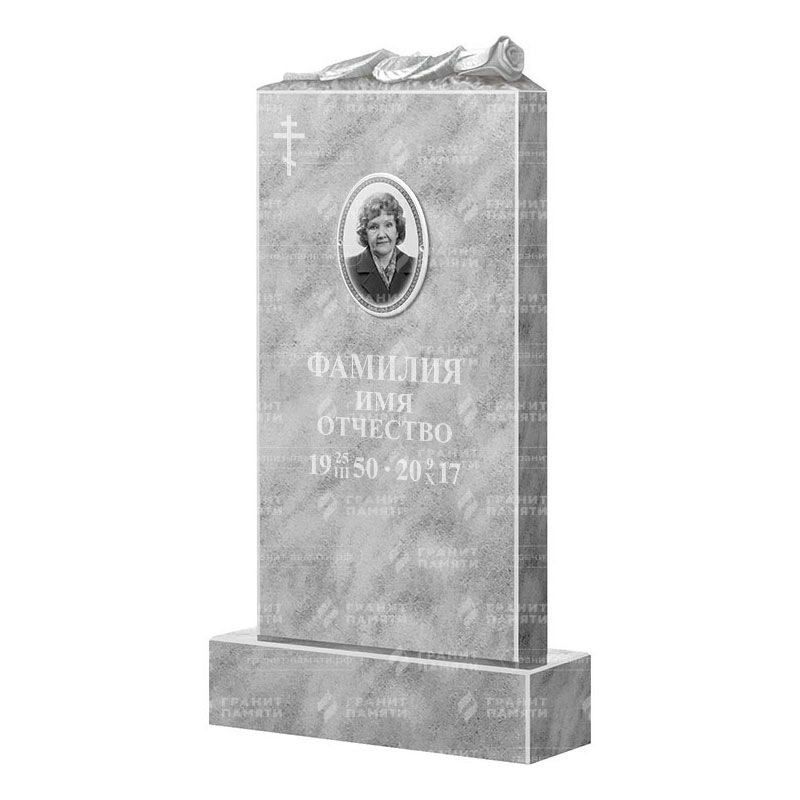 Памятники из мрамора в Нижнем Новгороде | Мраморный памятник ФМ-105