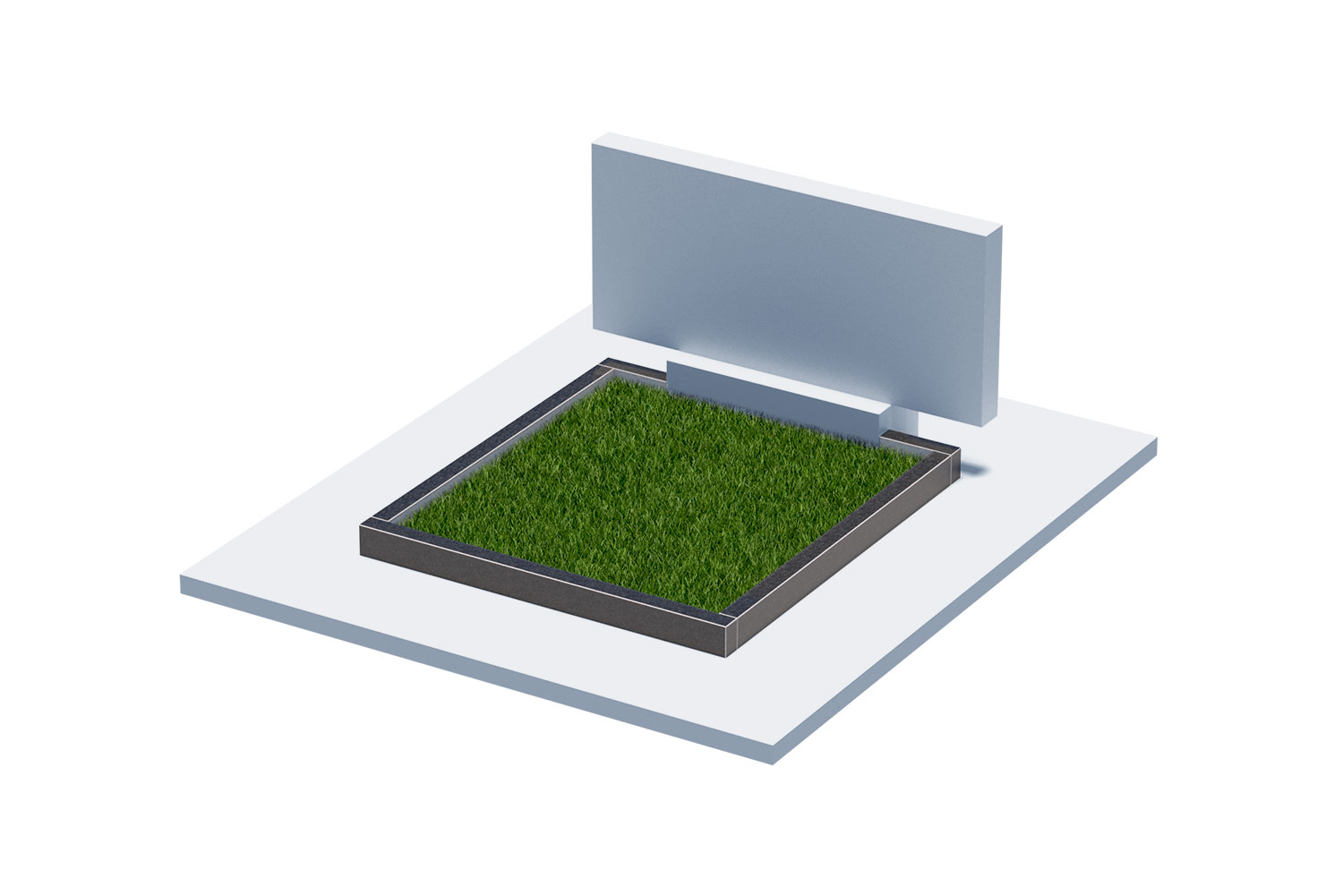 Цветники и надгробные плиты в Нижнем Новгороде | Цветник Общий