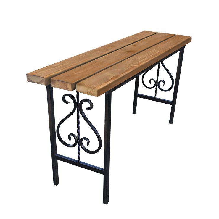 Кованые изделия в Нижнем Новгороде | Кованая скамейка СТ.003