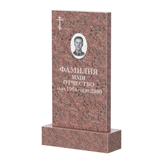 Памятники из цветного гранита в Нижнем Новгороде | Памятник из гранита Винга прямой