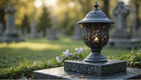 Вечный свет: символ памяти и заботы