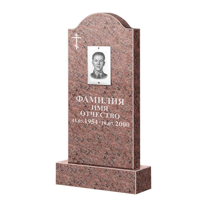 Памятники из цветного гранита в Нижнем Новгороде | Памятник из гранита Винга ФГЦ-012