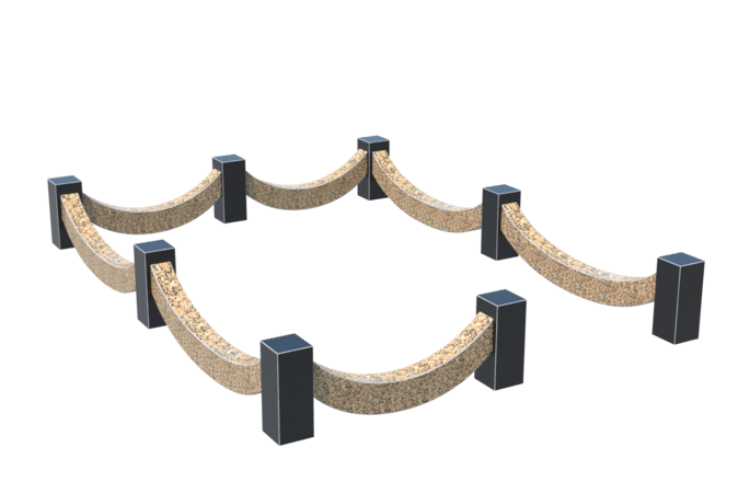 Цоколи на могилу в Нижнем Новгороде | Цоколь на могилу №0028