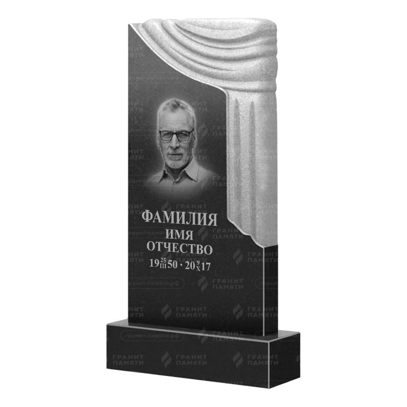 Памятники из гранита резные в Нижнем Новгороде | Гранитный памятник ФГ-121