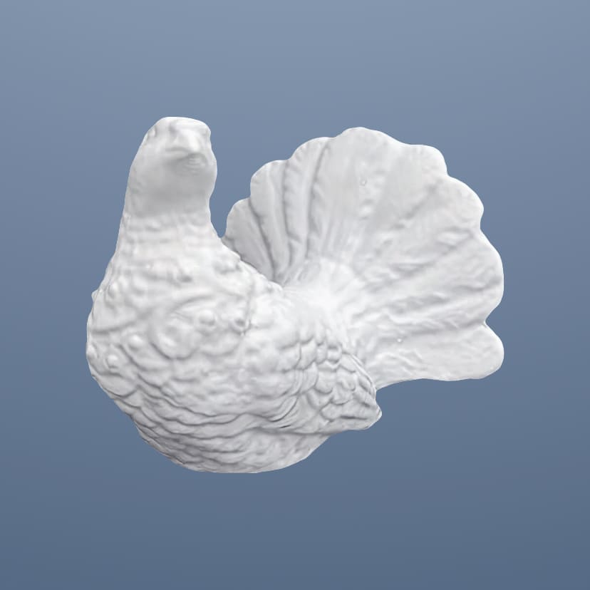 Скульптуры из искусственного мрамора в Нижнем Новгороде | Голубь лево