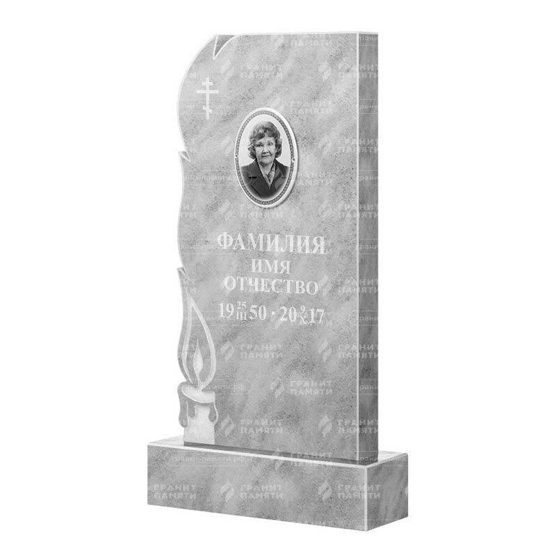 Памятники из мрамора в Нижнем Новгороде | Мраморный памятник ФМ-106