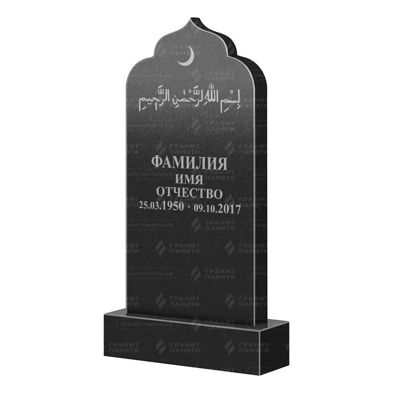 Гранитные памятники в Нижнем Новгороде | Гранитный памятник ФГ-038