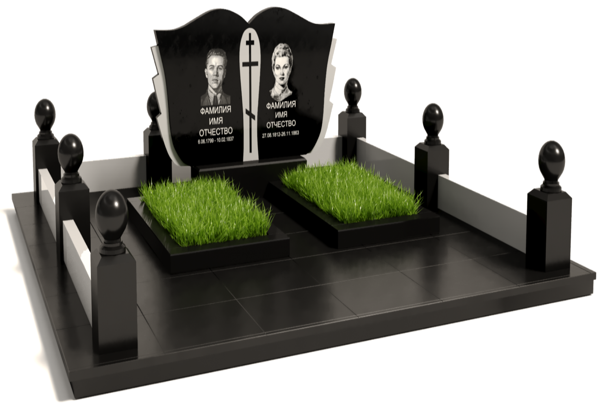 Двойные мемориальные комплексы в Нижнем Новгороде | Мемориальный комплекс №10