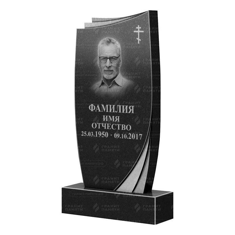 Гранитные памятники в Нижнем Новгороде | Гранитный памятник ФГ-057