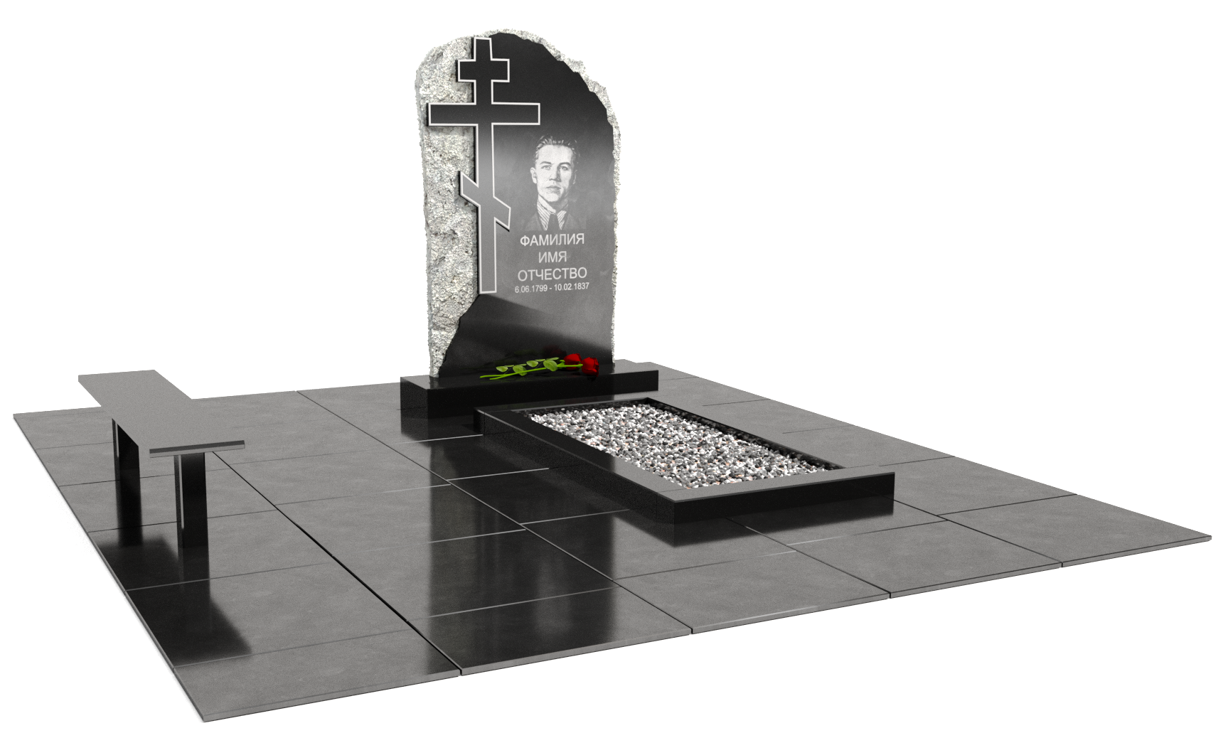 Одинарные мемориальные комплексы в Нижнем Новгороде | Мемориальный комплекс №8