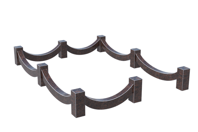 Цоколи на могилу в Нижнем Новгороде | Цоколь на могилу №0025