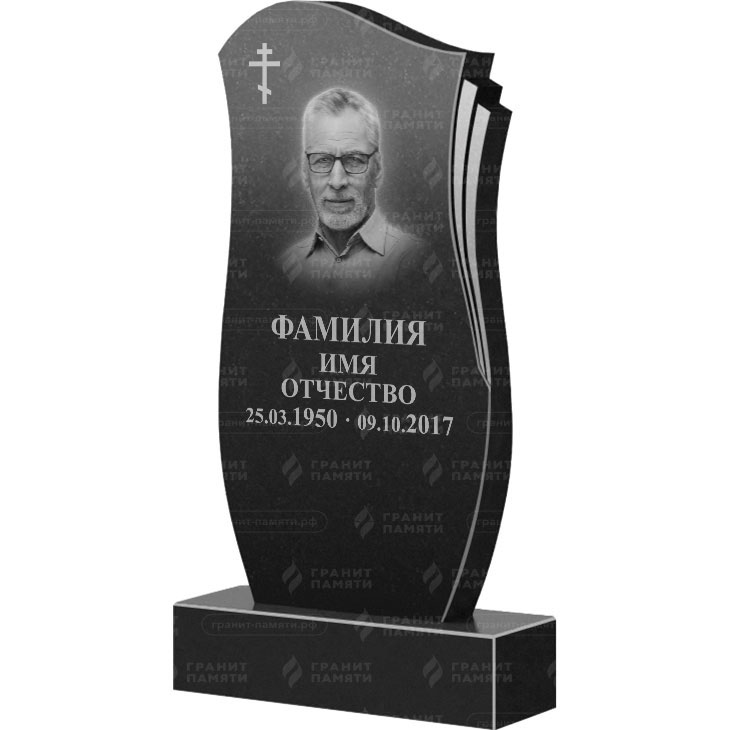 Гранитные памятники в Нижнем Новгороде | Гранитный памятник ФГ-052