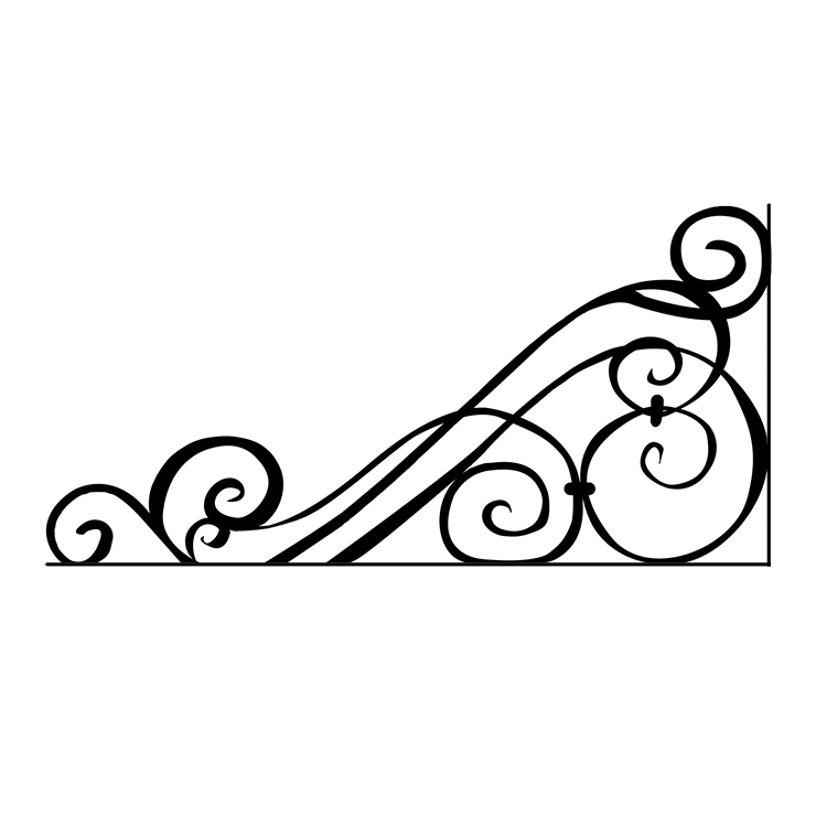 Кованые изделия в Нижнем Новгороде | Кованый уголок УГ.006