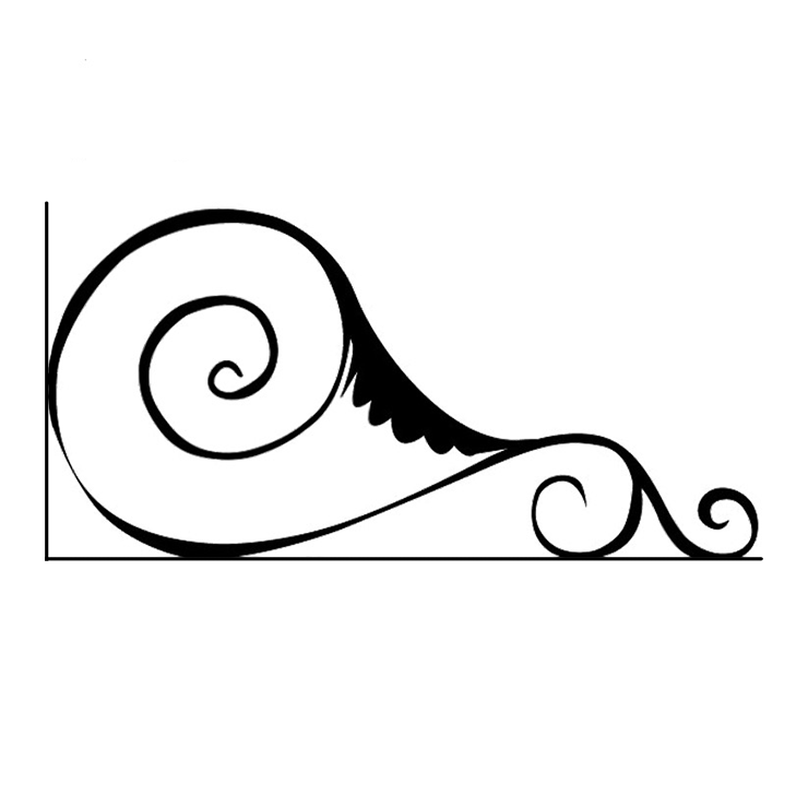 Кованые изделия в Нижнем Новгороде | Кованый уголок УГ.010