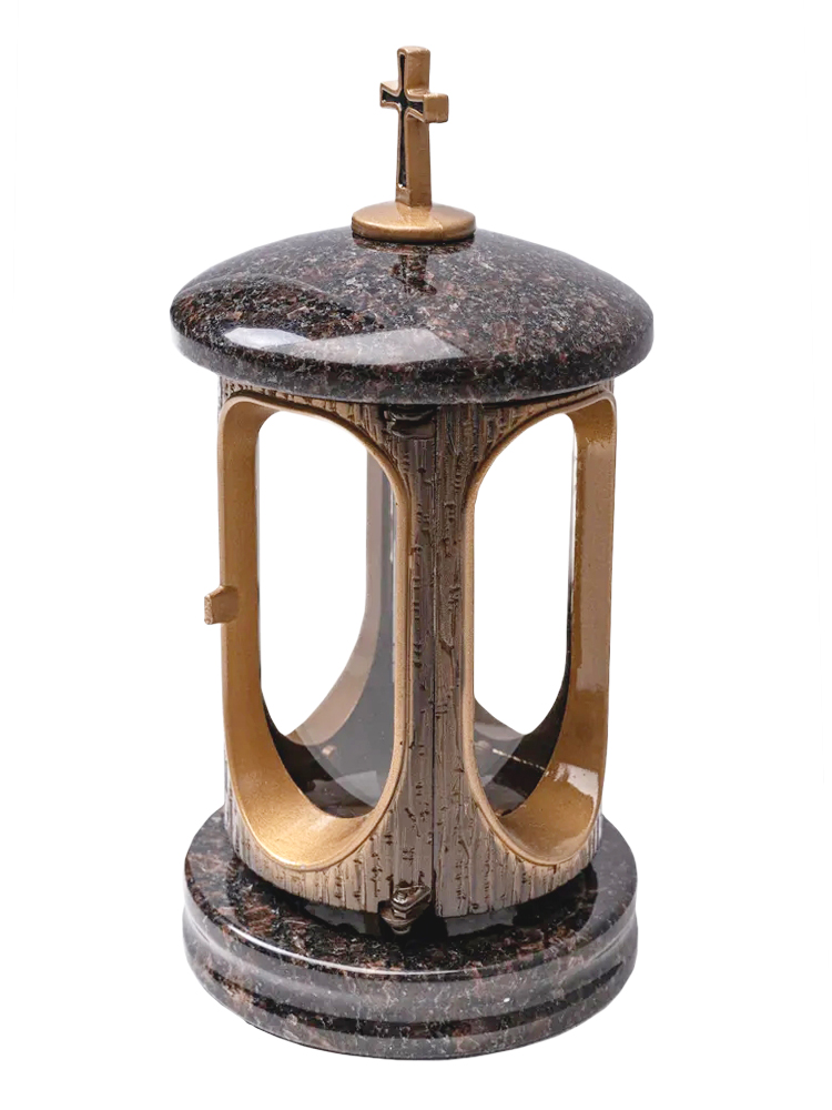 Лампадки из камня на могилу в Нижнем Новгороде | Лампадка из Дымовского гранита