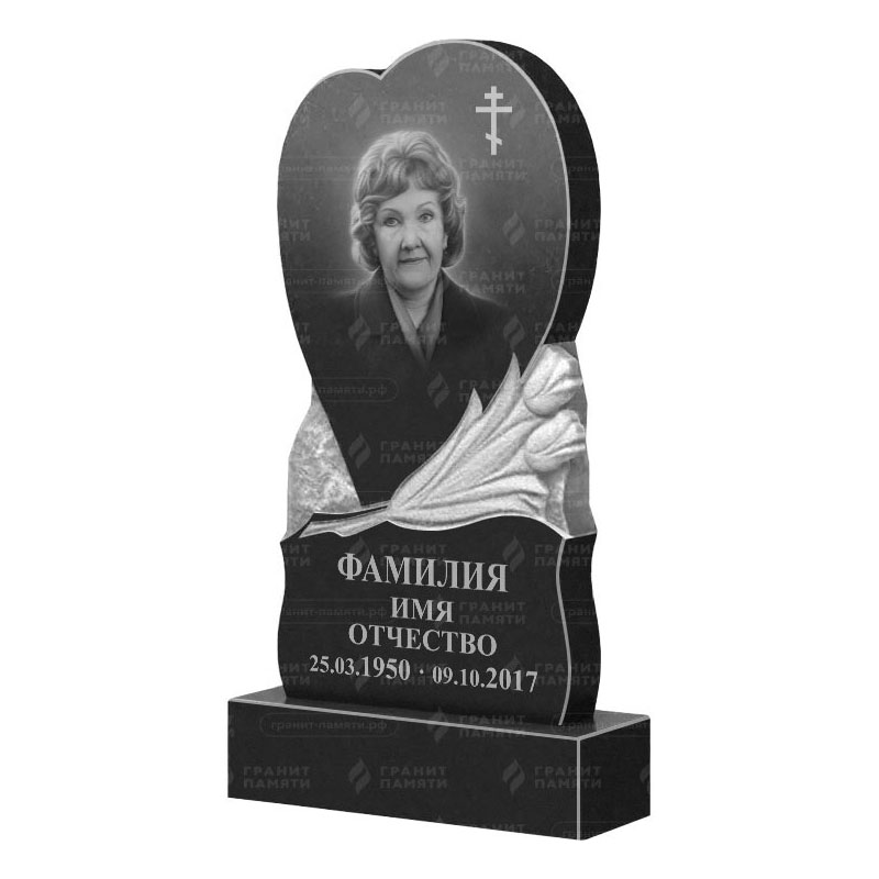 Гранитные памятники в Нижнем Новгороде | Гранитный памятник ФГ-208