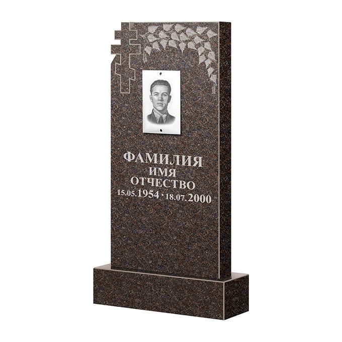 Гранитные памятники в Нижнем Новгороде | Памятник из гранита Елизовский ФГЦ-202