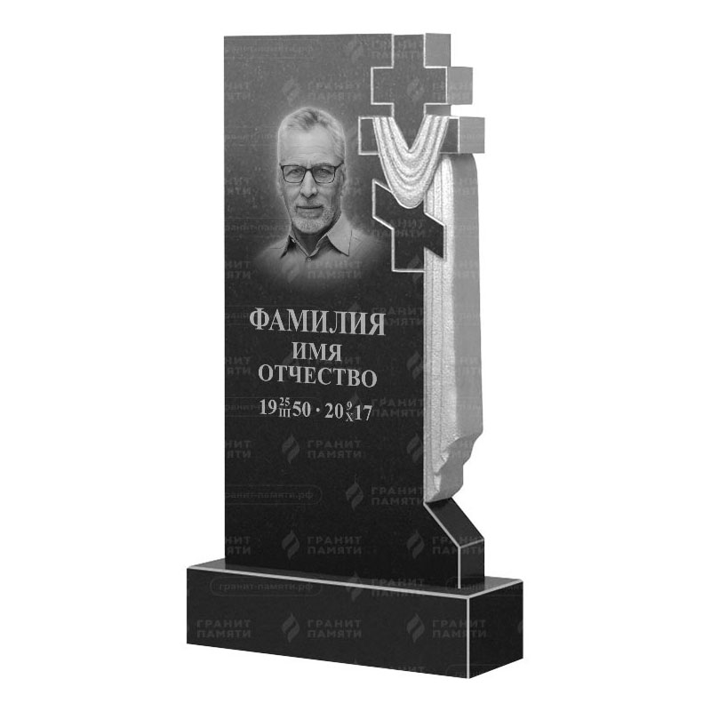 Гранитные памятники в Нижнем Новгороде | Гранитный памятник ФГ-187