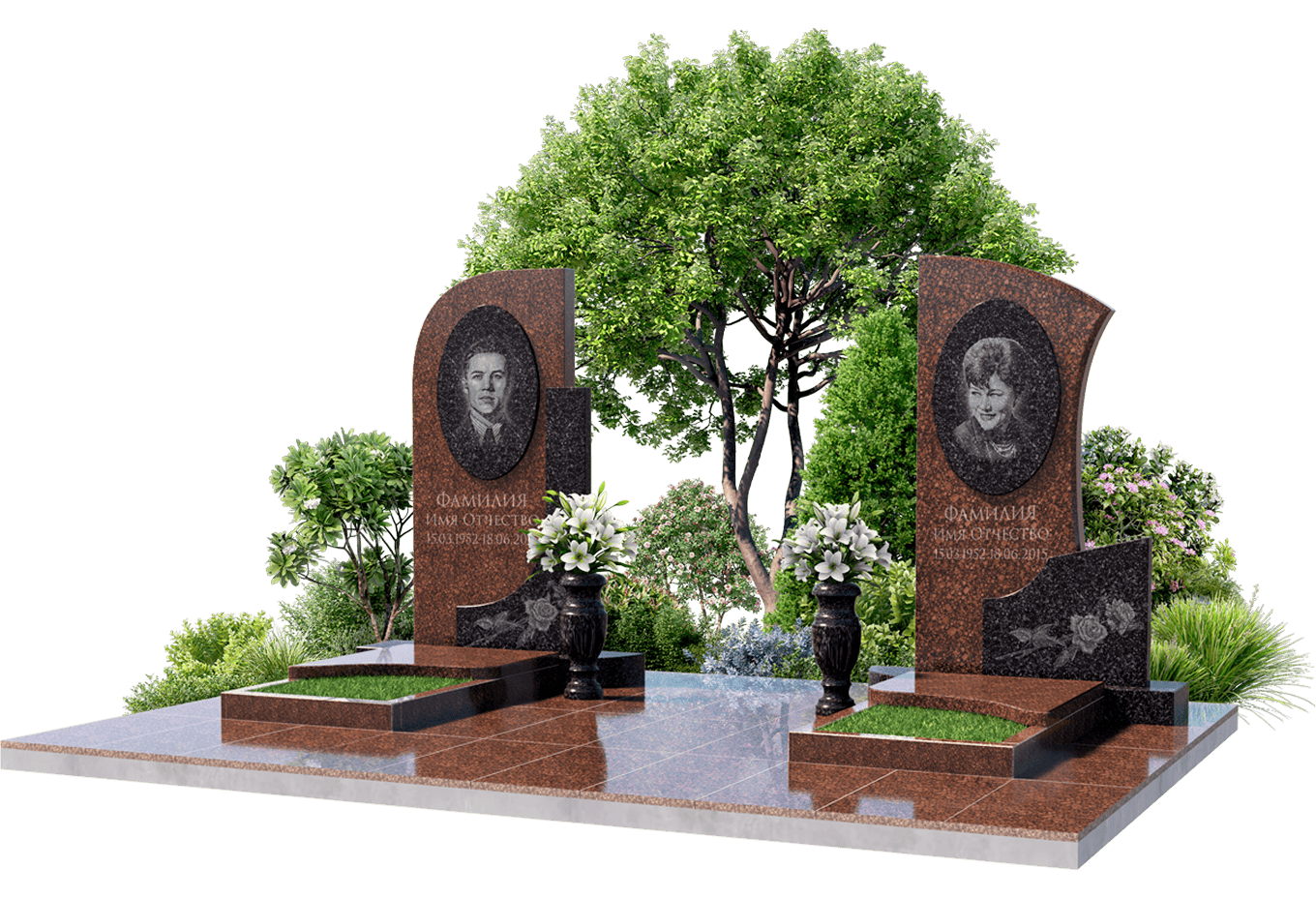 Уход и озеленение мест захоронений в Нижнем Новгороде