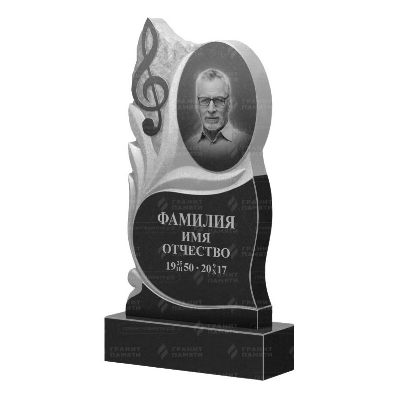 Гранитные памятники в Нижнем Новгороде | Гранитный памятник ФГ-225