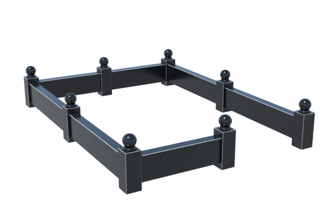 Цоколи на могилу в Нижнем Новгороде | Цоколь на могилу №0030