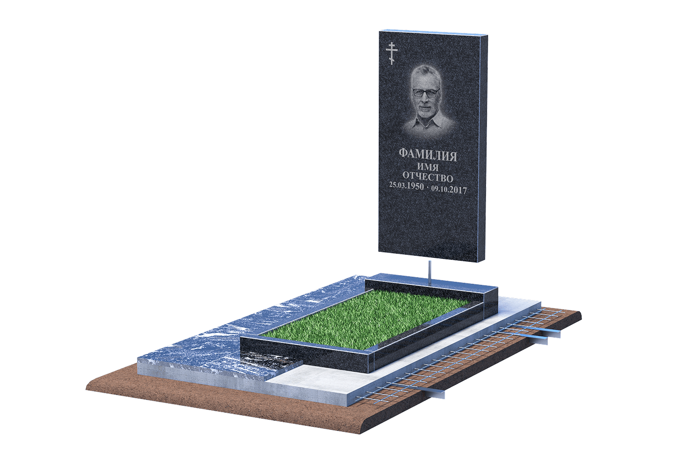 Установка памятника в Нижнем Новгороде