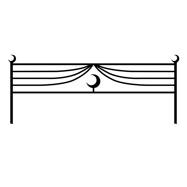 Металлические оградки, столы, скамейки в Нижнем Новгороде | Оградка №10