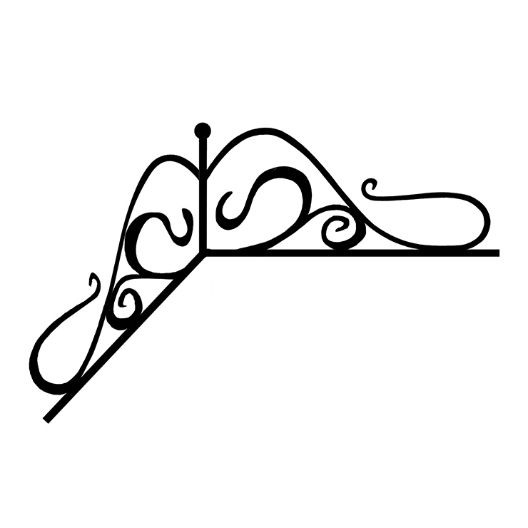 Кованые изделия в Нижнем Новгороде | Кованый уголок УГ.008