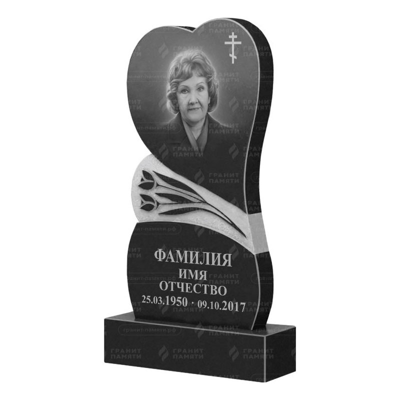 Гранитные памятники в Нижнем Новгороде | Гранитный памятник ФГ-209