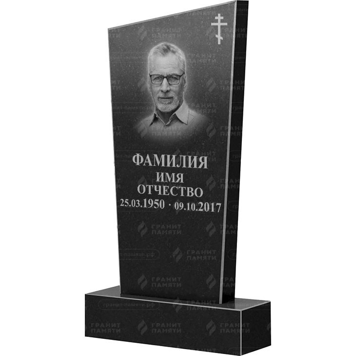 Гранитные памятники в Нижнем Новгороде | Гранитный памятник ФГ-003