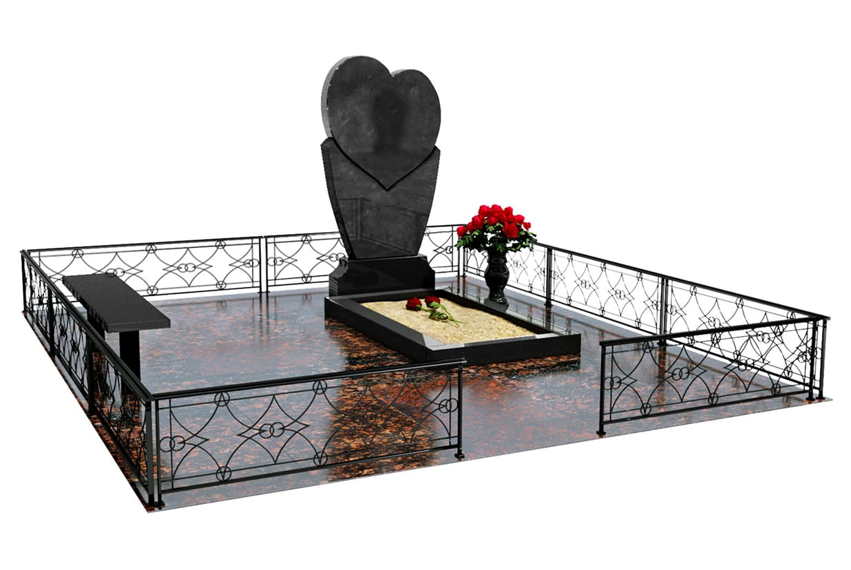 Одинарные мемориальные комплексы в Нижнем Новгороде | Мемориальный комплекс №2