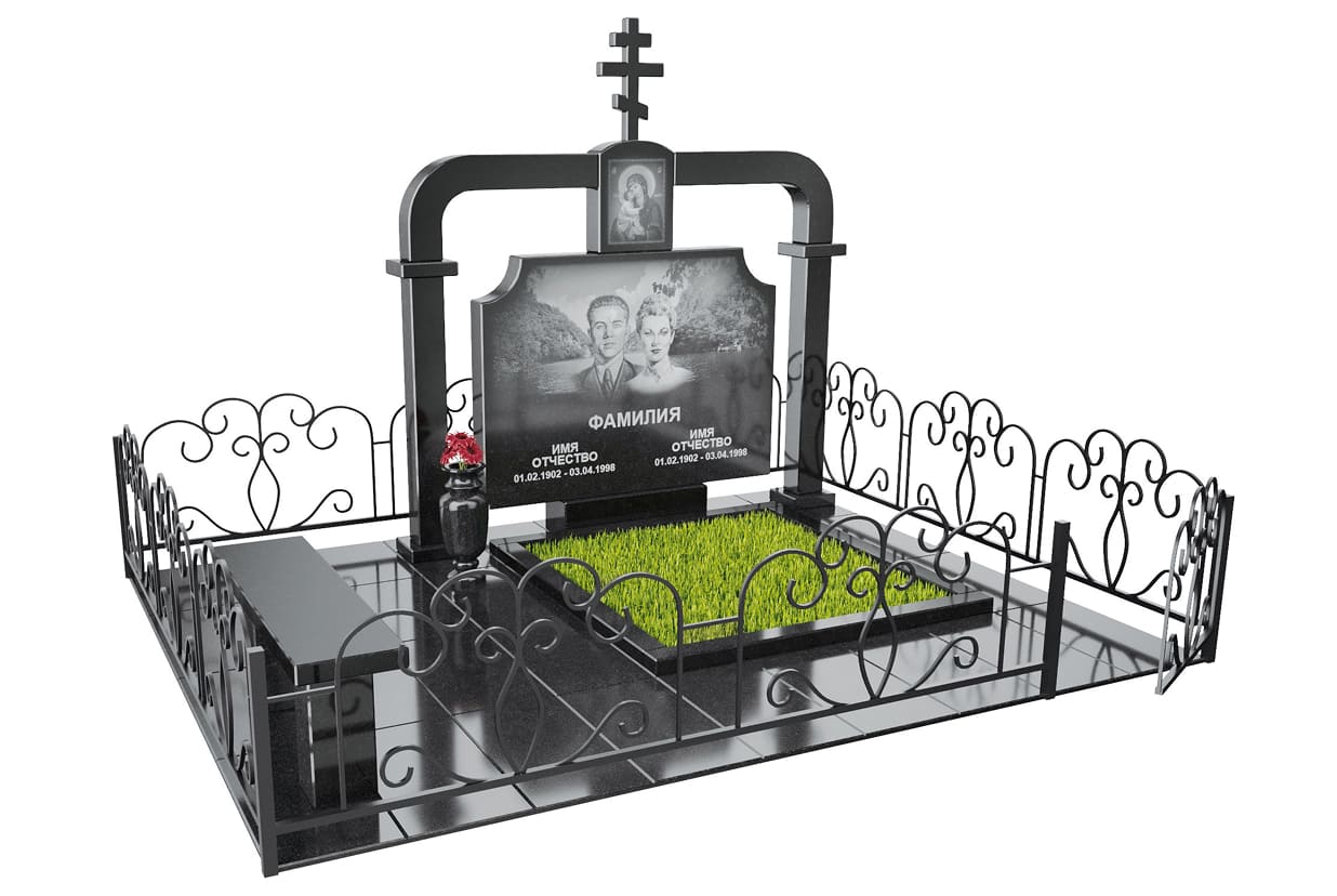 Двойные мемориальные комплексы в Нижнем Новгороде | Мемориальный комплекс №44