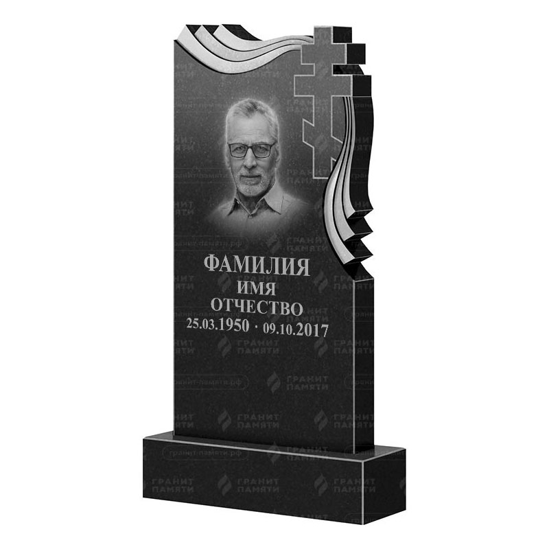 Гранитные памятники в Нижнем Новгороде | Гранитный памятник ФГ-082