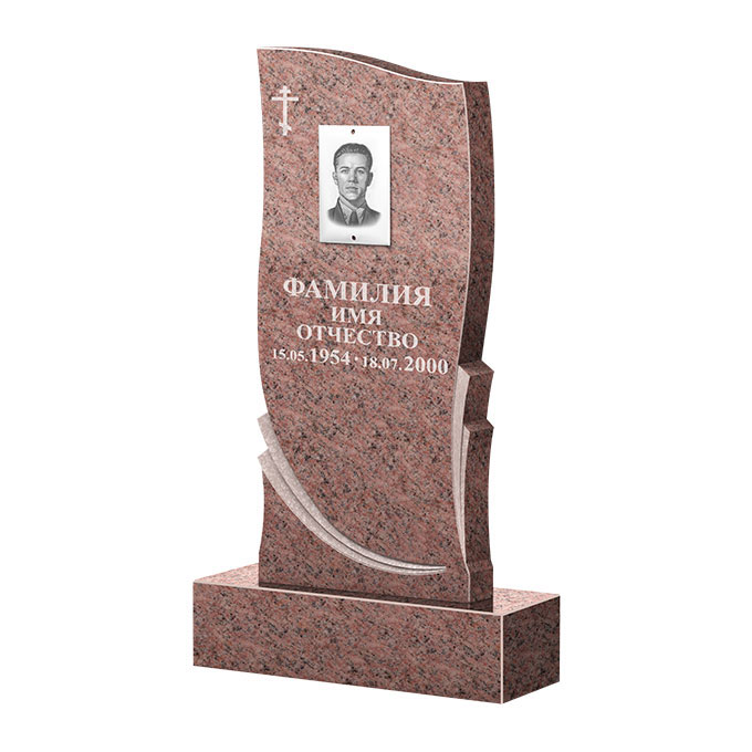 Гранитные памятники в Нижнем Новгороде | Памятник из гранита Винга ФГЦ-044