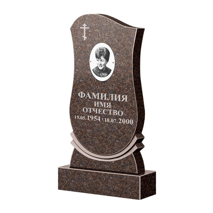 Гранитные памятники в Нижнем Новгороде | Памятник из гранита Елизовский ФГЦ-056