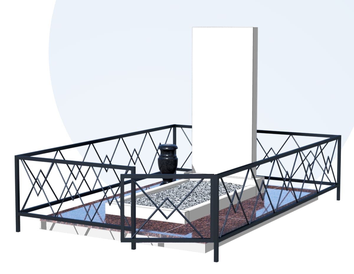 Благоустройство захоронения в Нижнем Новгороде