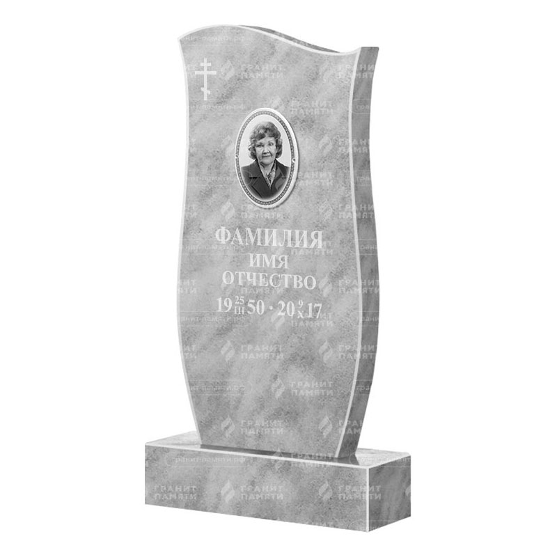 Бюджетные памятники в Нижнем Новгороде | Мраморный памятник ФМ-033