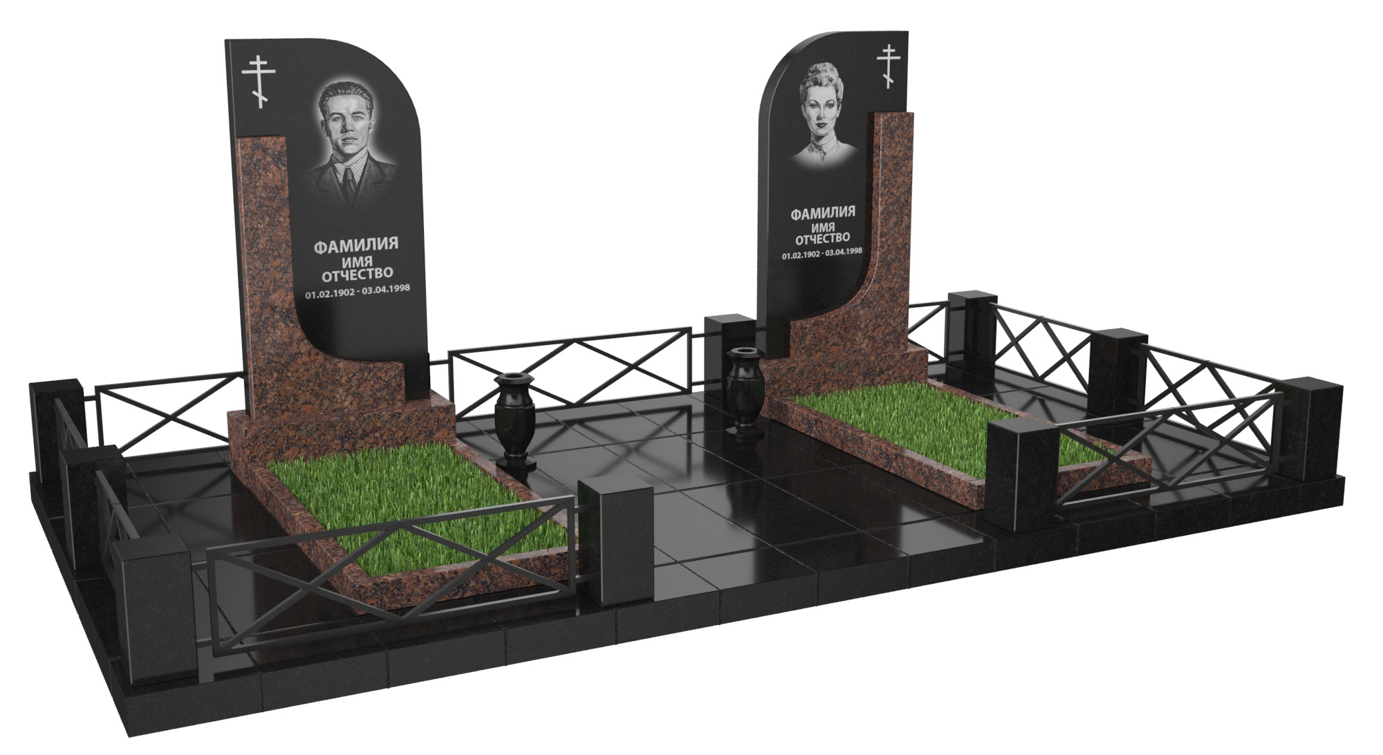 Двойные мемориальные комплексы в Нижнем Новгороде | Мемориальный комплекс №23