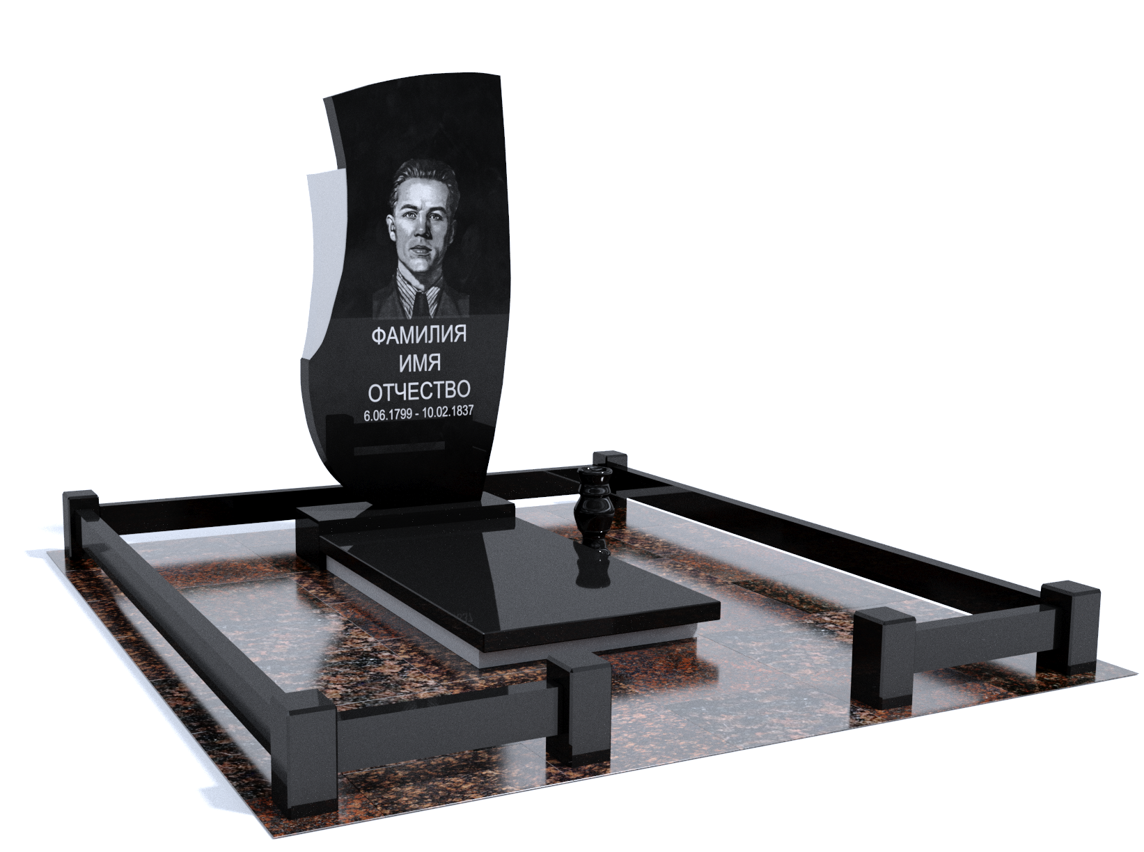 Одинарные мемориальные комплексы в Нижнем Новгороде | Мемориальный комплекс №7