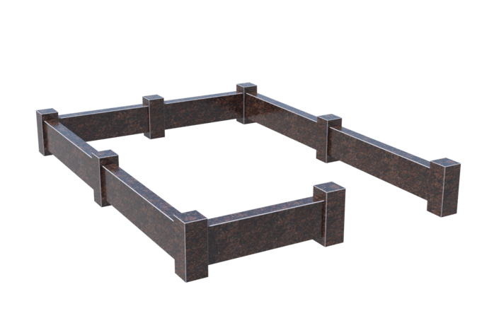 Цоколи на могилу в Нижнем Новгороде | Цоколь на могилу №0034