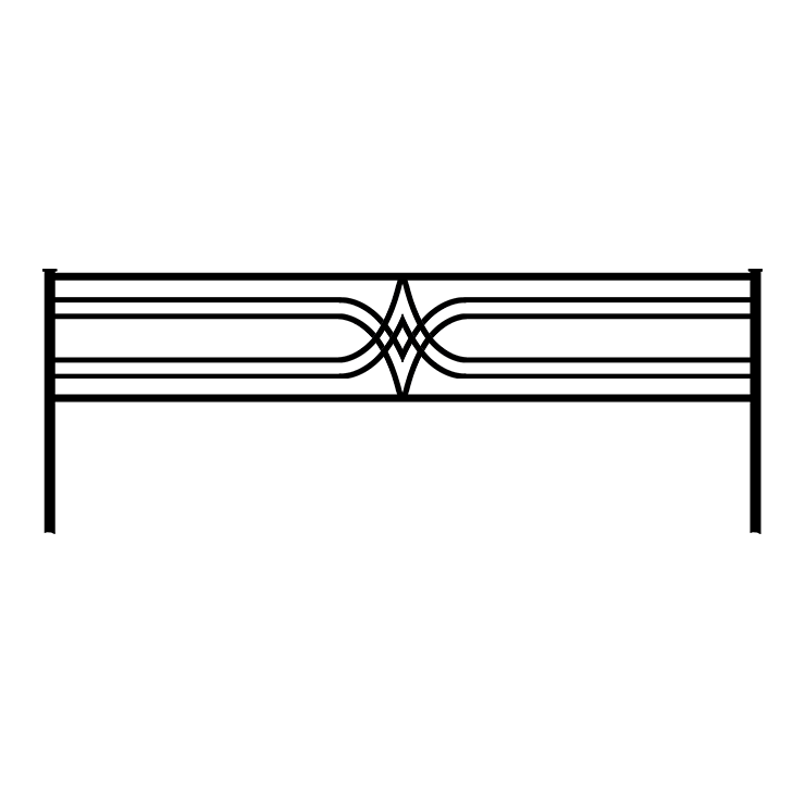 Металлические оградки, столы, скамейки в Нижнем Новгороде | Оградка №9