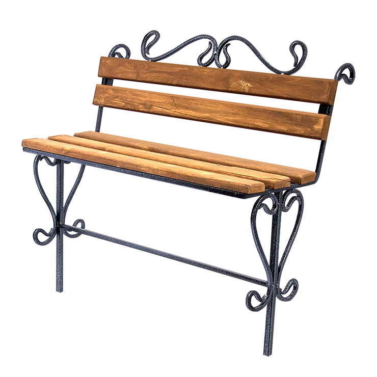 Кованые изделия в Нижнем Новгороде | Кованая скамейка СТ.005