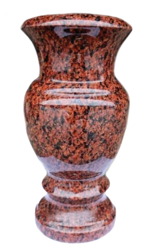 Вазы из камня в Нижнем Новгороде | Ваза гранитная «Цветная»